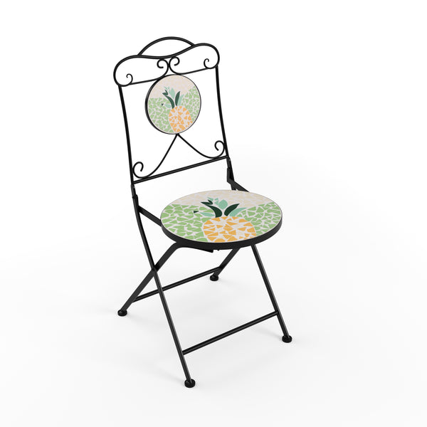 Bistroset MOSAIK 3-teilig Ananas