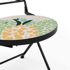 Bistroset MOSAIK 3-teilig Ananas