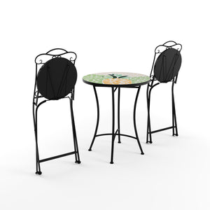 Bistroset MOSAIK 3-teilig Ananas