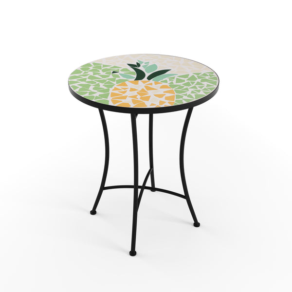Bistroset MOSAIK 3-teilig Ananas