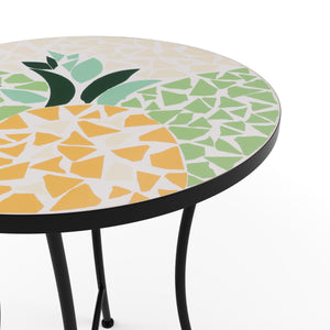 Bistroset MOSAIK 3-teilig Ananas