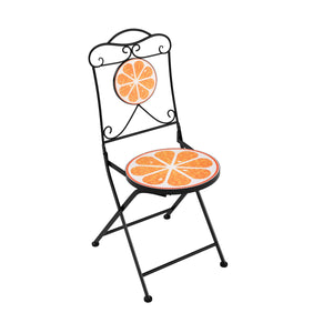 Bistroset MOSAIK 3-teilig Orange