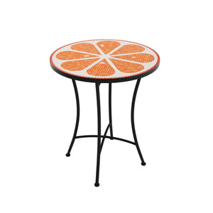 Bistroset MOSAIK 3-teilig Orange