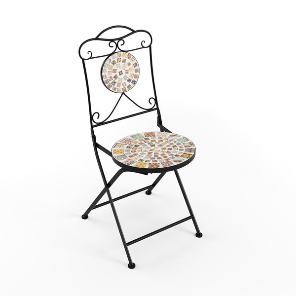 Bistroset MOSAIK 3-teilig bunt