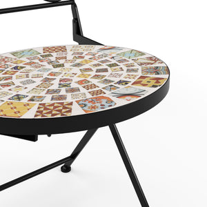 Bistroset MOSAIK 3-teilig bunt
