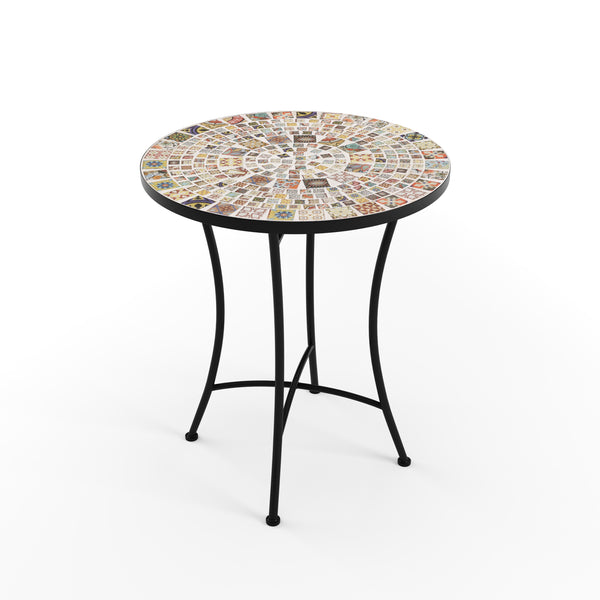 Bistroset MOSAIK 3-teilig bunt