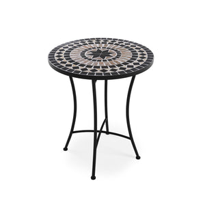 Bistroset MOSAIK 3-teilig schwarz