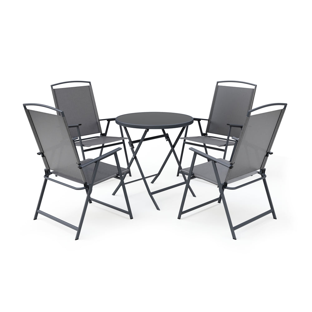 Set da giardino VICHY, antracite