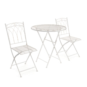 Bistroset Vintage JEAN weiss