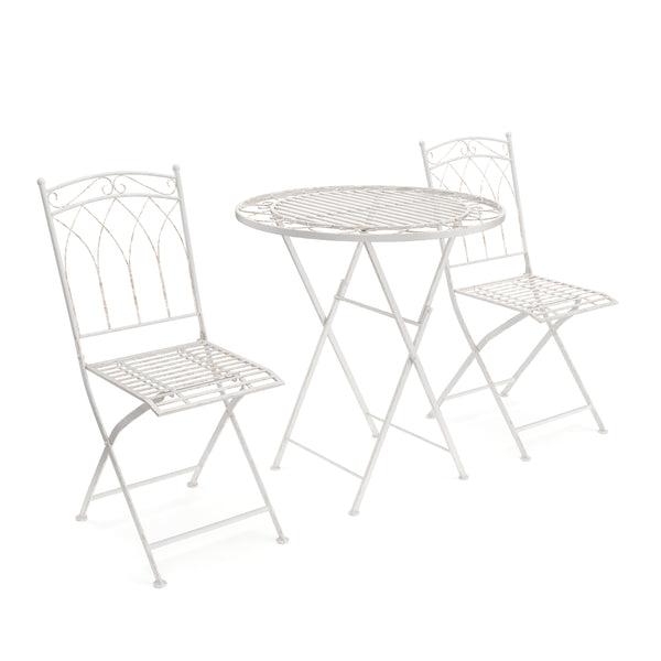 Bistroset Vintage JEAN weiss