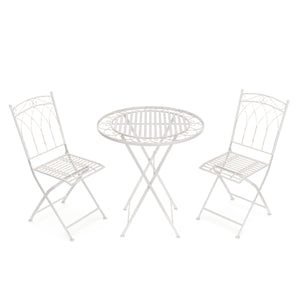 Bistroset Vintage JEAN weiss
