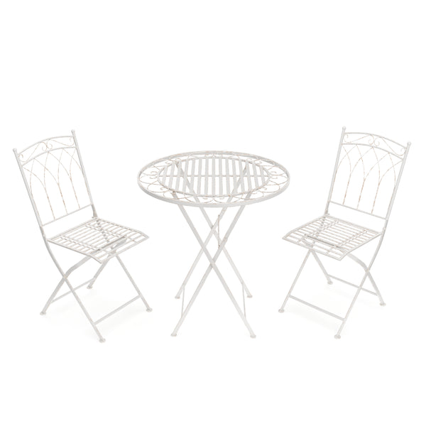Bistroset Vintage JEAN weiss