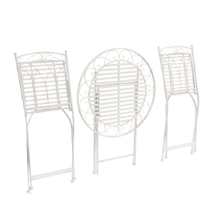 Bistroset Vintage JEAN weiss