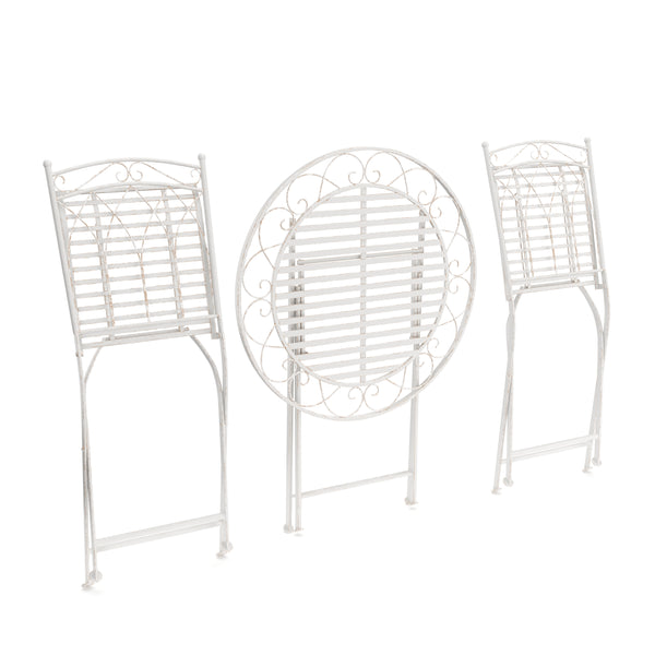 Bistroset Vintage JEAN weiss