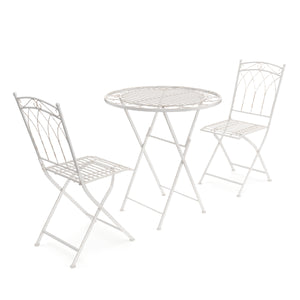 Bistroset Vintage JEAN weiss