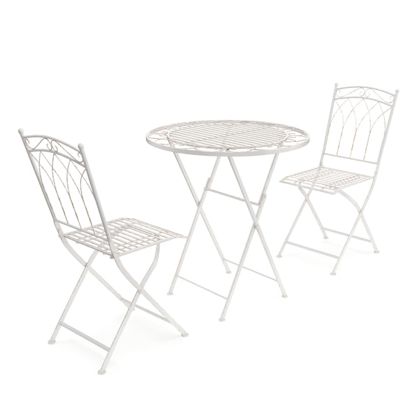 Bistroset Vintage JEAN weiss