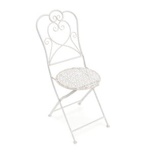 Bistroset Vintage PAULINE weiss