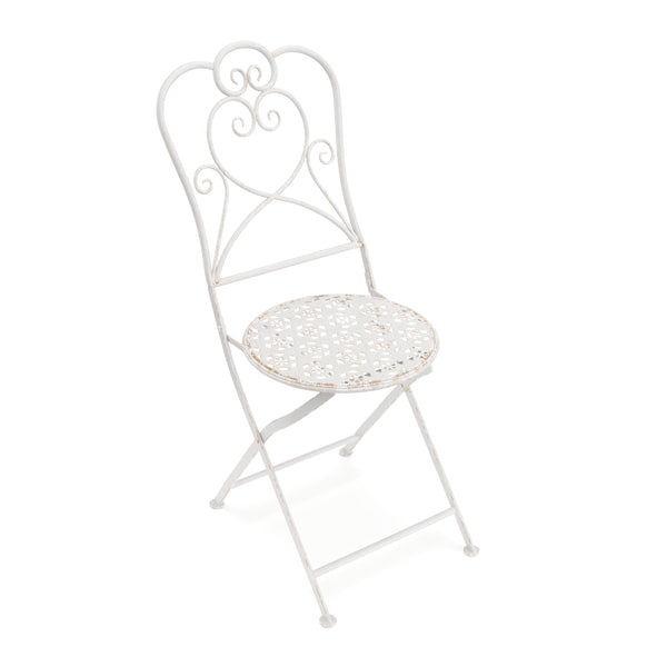 Bistroset Vintage PAULINE weiss