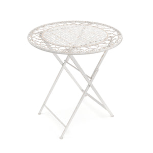 Bistroset Vintage PAULINE weiss