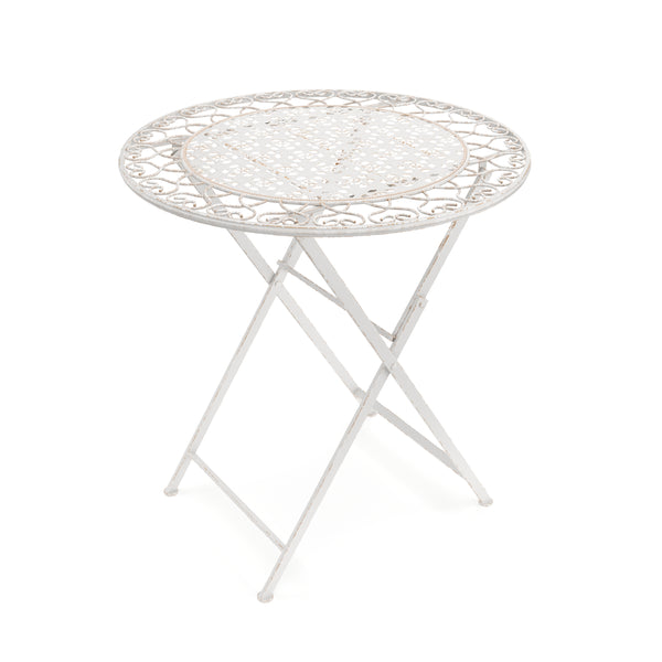 Bistroset Vintage PAULINE weiss