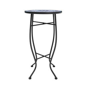 Bistrotisch MOSAIK blau