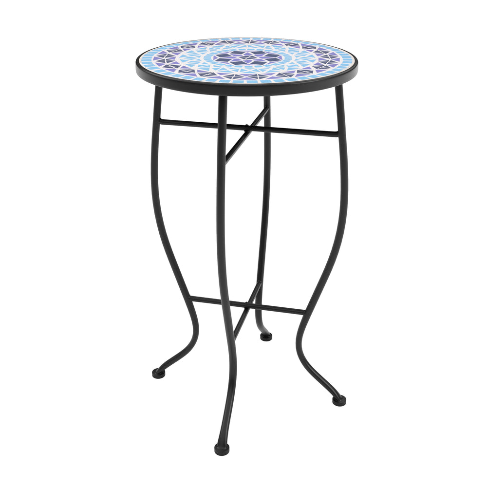 Bistrotisch MOSAIK blau