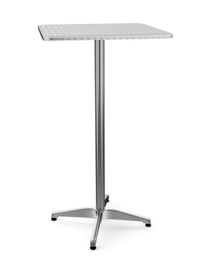 Alu Bistrotisch / Stehtisch höhenverstellbar