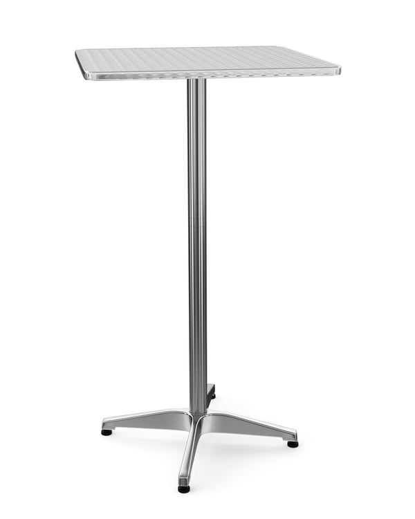 Alu Bistrotisch / Stehtisch höhenverstellbar