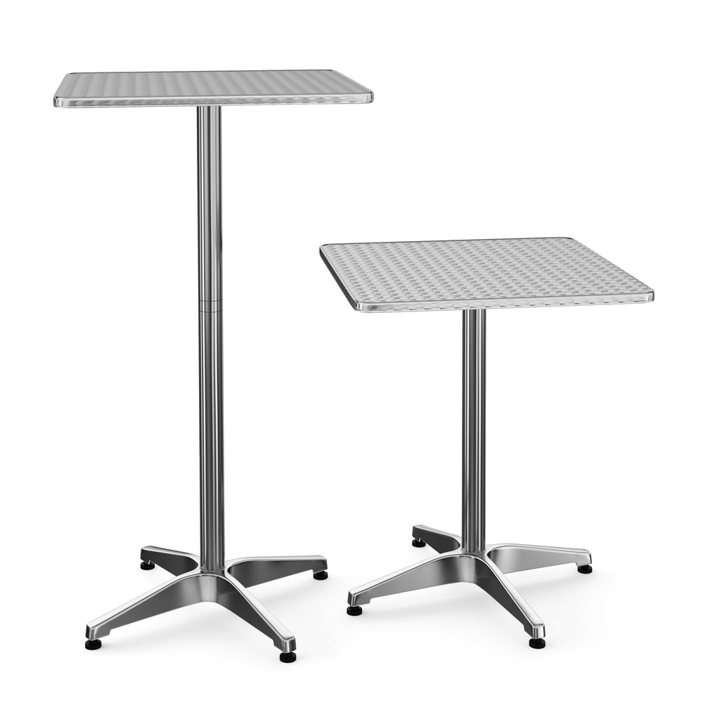 Alu Bistrotisch / Stehtisch höhenverstellbar