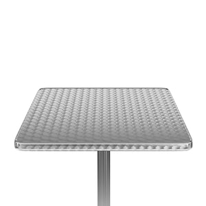 Alu Bistrotisch / Stehtisch höhenverstellbar