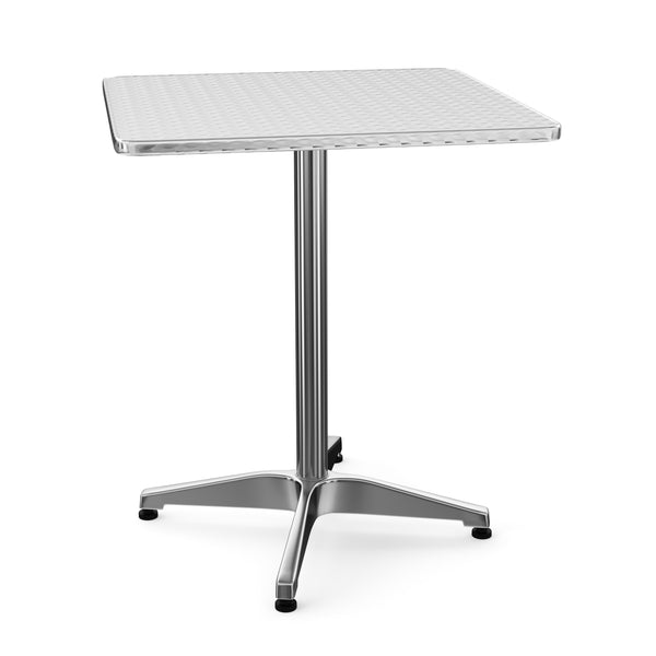 Alu Bistrotisch / Stehtisch höhenverstellbar