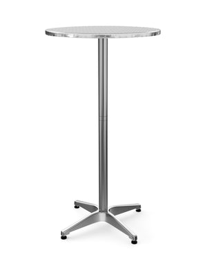 Höhenverstellbarer Alu Stehtisch