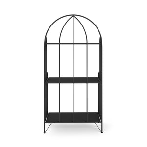 Pflanzenregal AURELLE schwarz