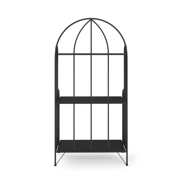 Pflanzenregal AURELLE schwarz