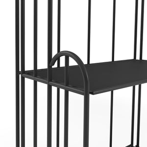 Pflanzenregal AURELLE schwarz
