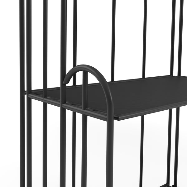 Pflanzenregal AURELLE schwarz