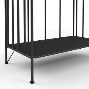Pflanzenregal AURELLE schwarz