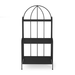 Pflanzenregal AURELLE schwarz