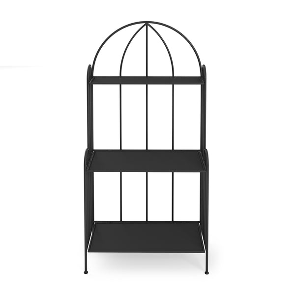 Pflanzenregal AURELLE schwarz