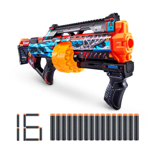 Blaster X-SHOT APOCALYPSE mit 16 Darts