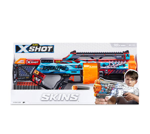 Blaster X-SHOT APOCALYPSE mit 16 Darts
