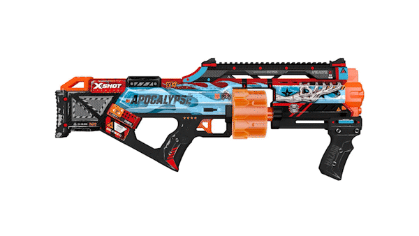 Blaster X-SHOT APOCALYPSE mit 16 Darts