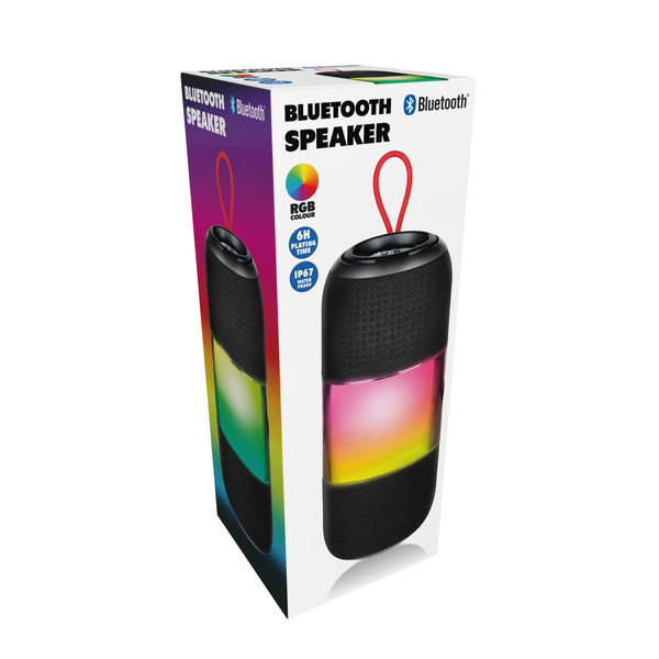 Bluetooth-Lautsprecher 10 W mit RGB-Beleuchtung
