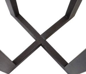 Blumentisch HWC Beistelltisch ~ Tanne Holz 100x32x32cm