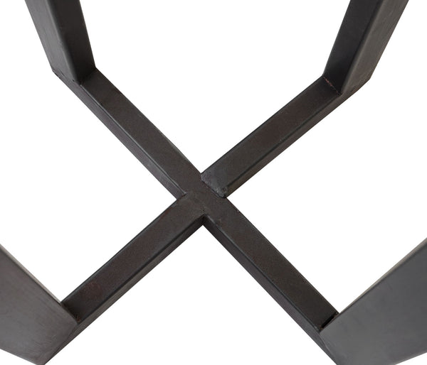 Blumentisch HWC Beistelltisch ~ Tanne Holz 100x32x32cm