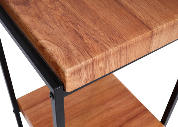 Blumentisch JAM-K71 Beistelltisch FSC Metall naturfarben 61cm