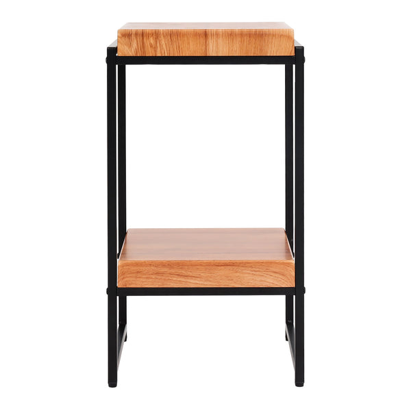 Blumentisch JAM-K71 Beistelltisch FSC Metall naturfarben 61cm