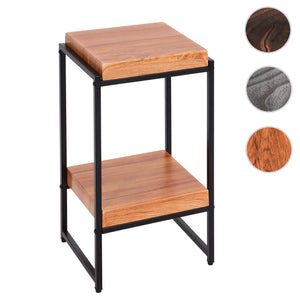 Blumentisch JAM-K71 Beistelltisch FSC Metall naturfarben 61cm