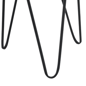 Set di 2 supporti per piante in metallo Hedera, neri