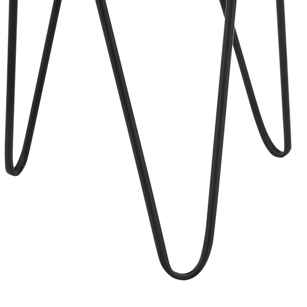 Set di 2 supporti per piante in metallo Hedera, neri